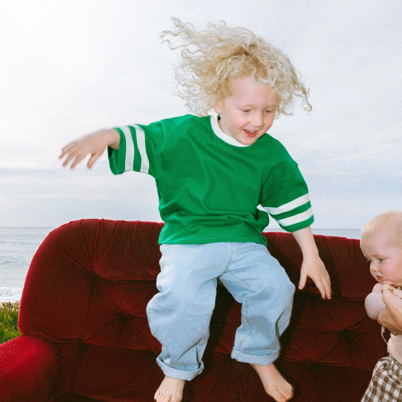 The Game Day Tee - Green