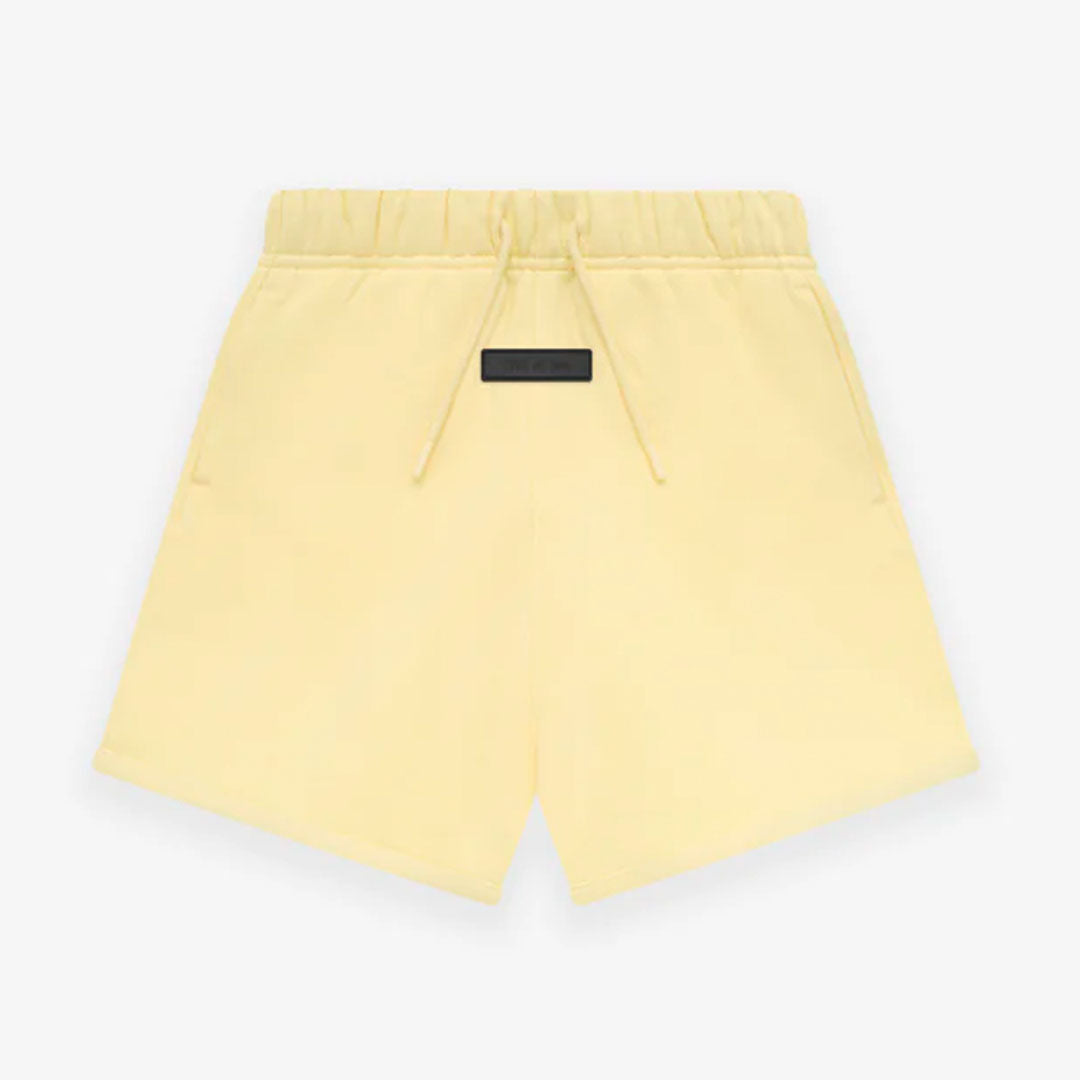 Essentials Fear Of God Sweat Shorts - Garden Yellow