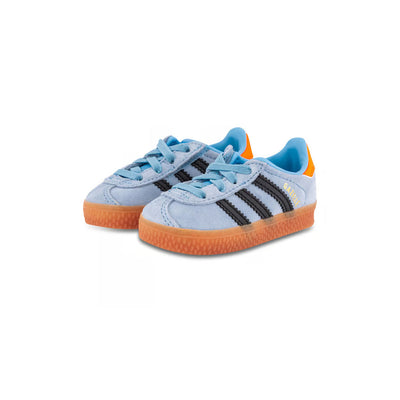 Toddler Gazelle - Clear Sky / Core Black / Solar Red