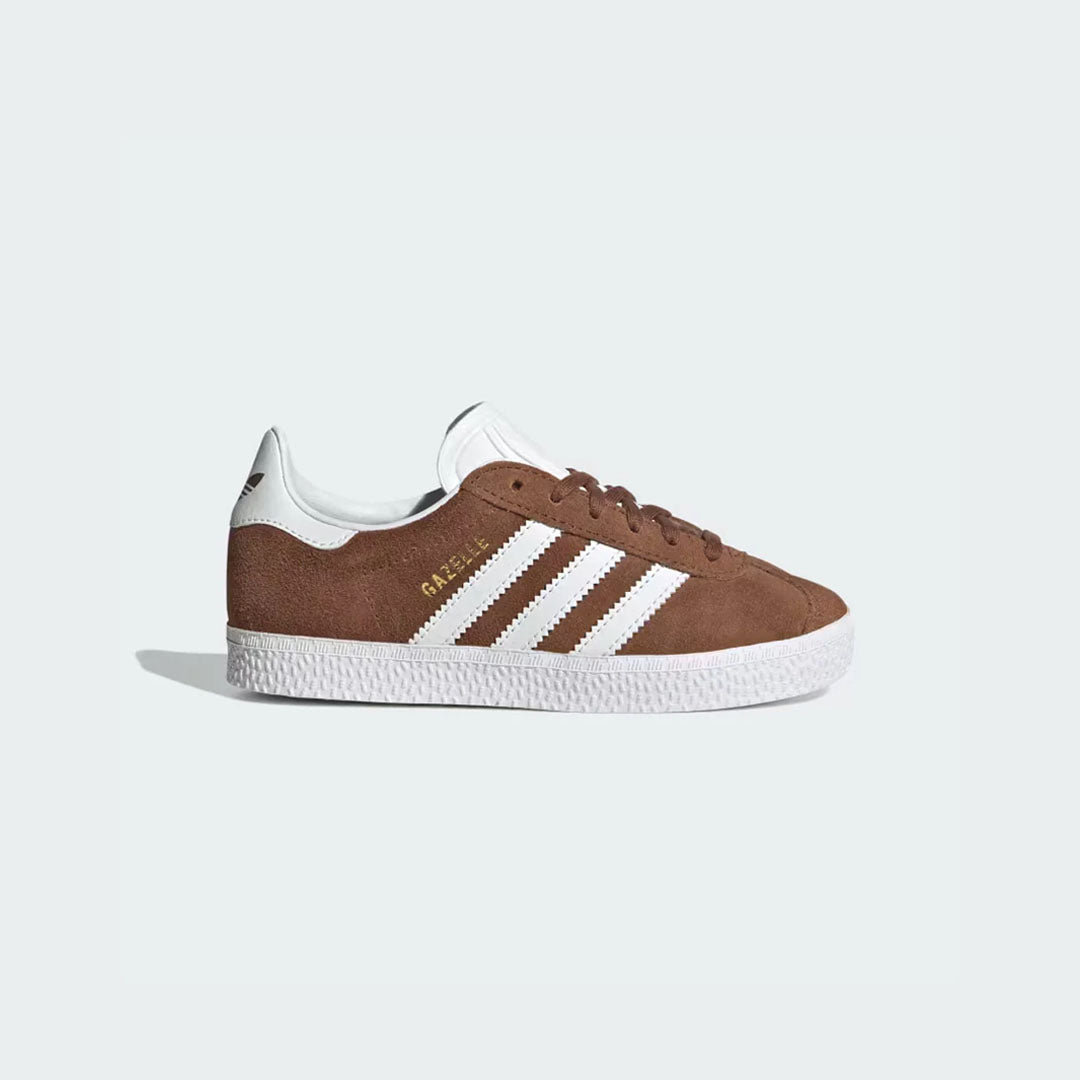 Youth Gazelle - Preloved Brown / Cloud White / Gold Metallic