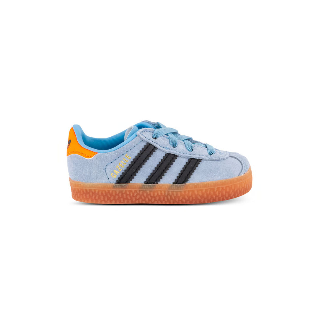 Toddler Gazelle - Clear Sky / Core Black / Solar Red