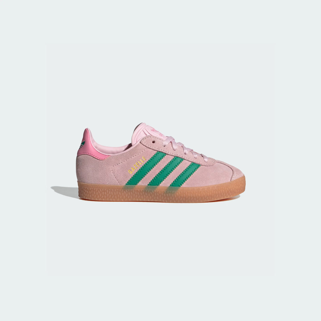 Youth Gazelle - Clear Pink / Court Green / Bliss Pink