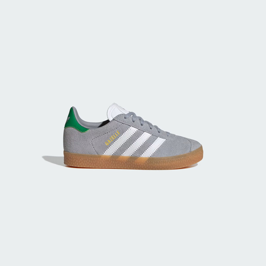 Youth Gazelle - Halo Silver / Cloud White / Green