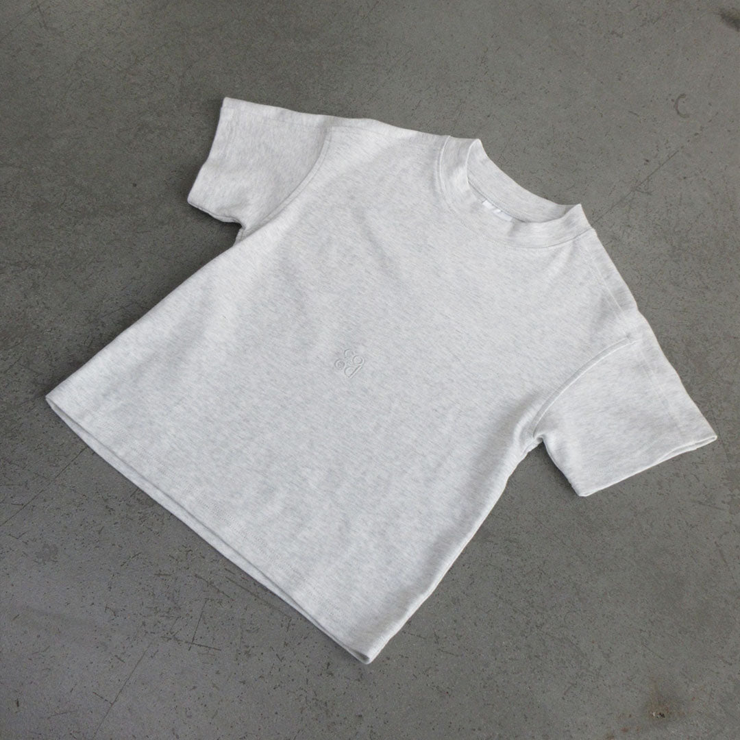Everyday Oversized Tee - White Marble