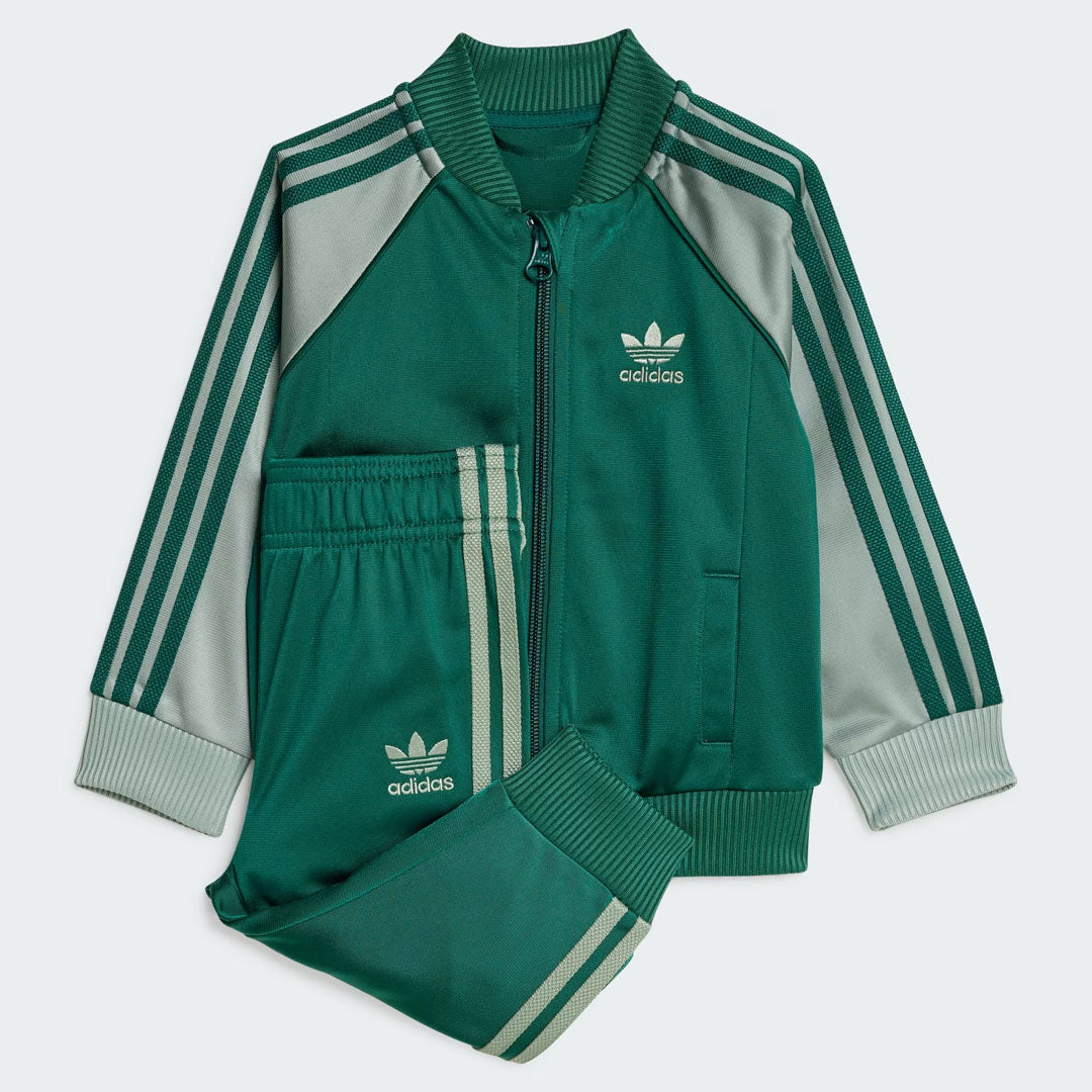 Adicolor SST Tracksuit - Collegiate Green