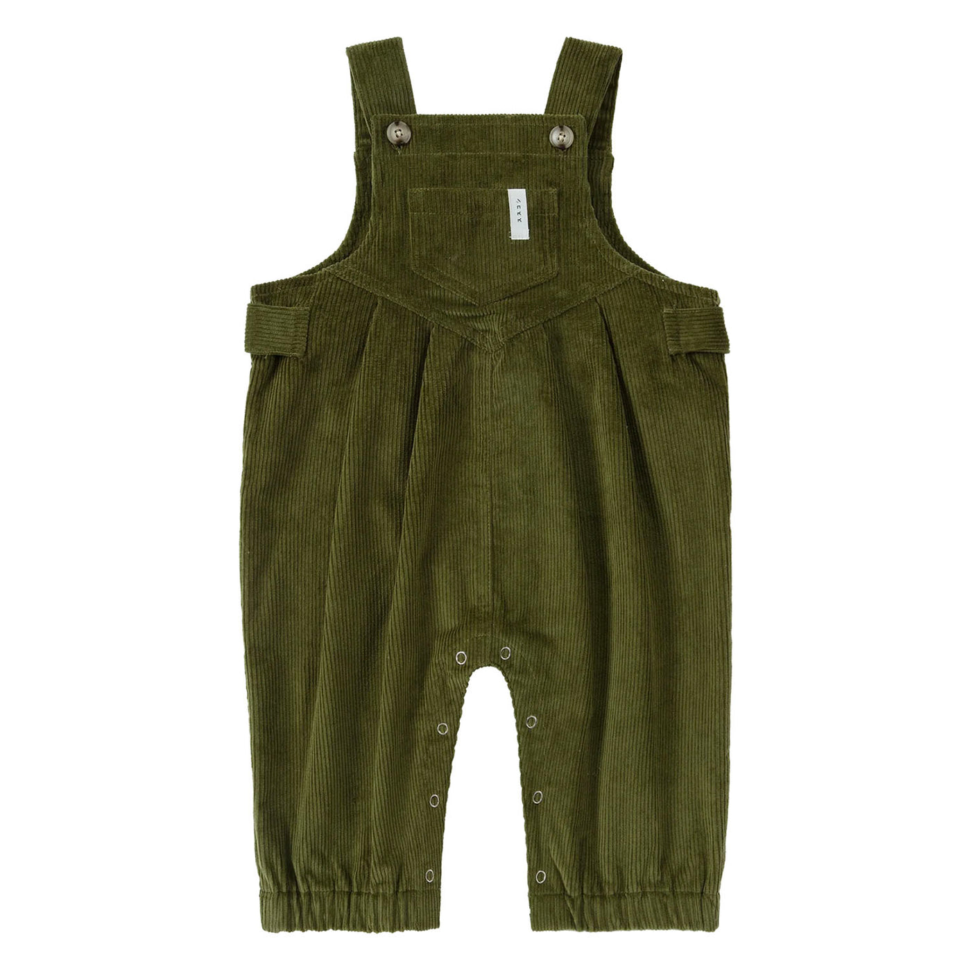 Corduroy Overall - Willow
