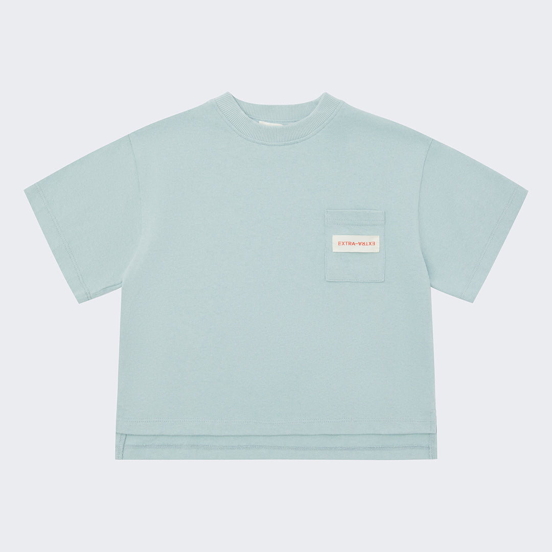Pocket Tee - Cloud
