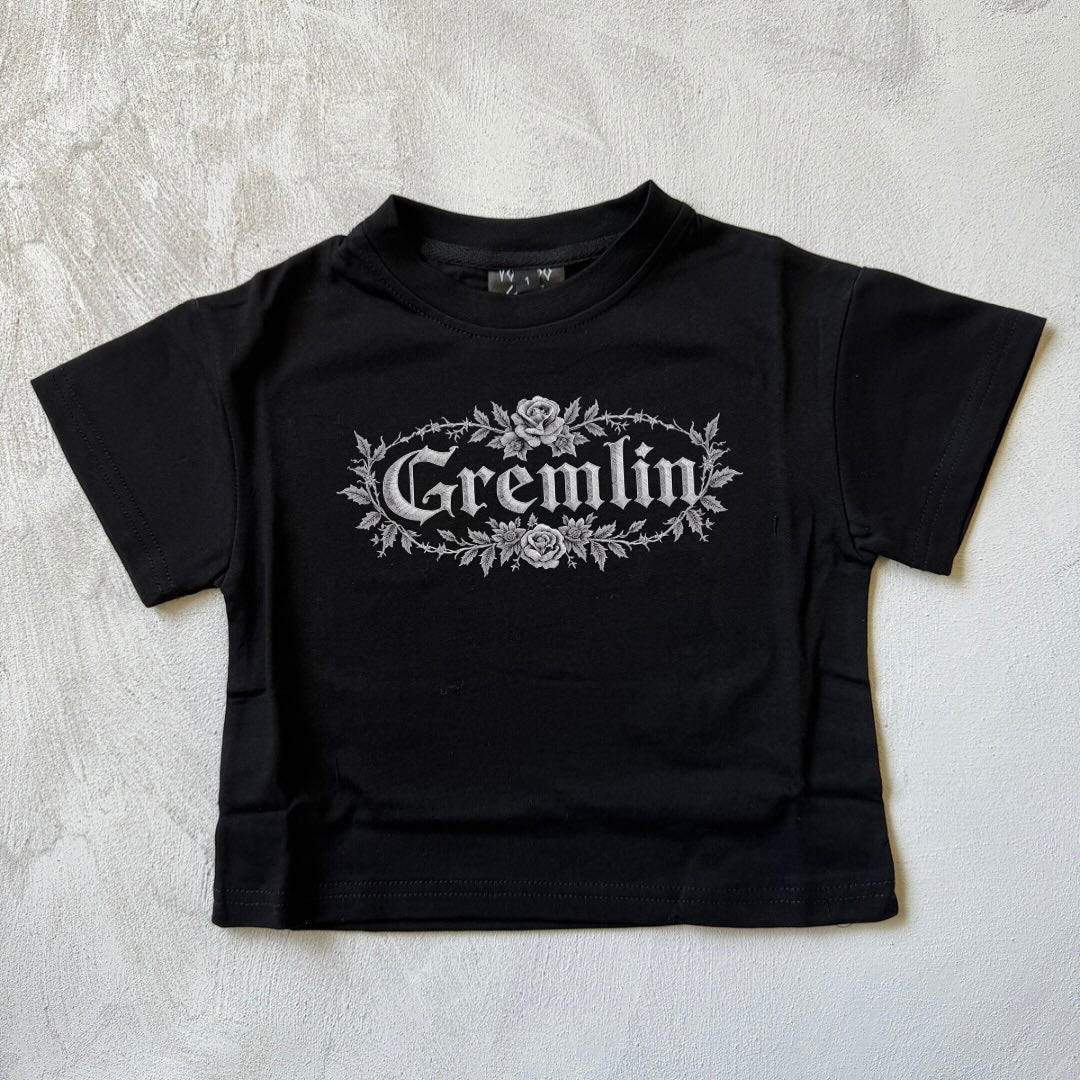 Gremlin Tee - Black