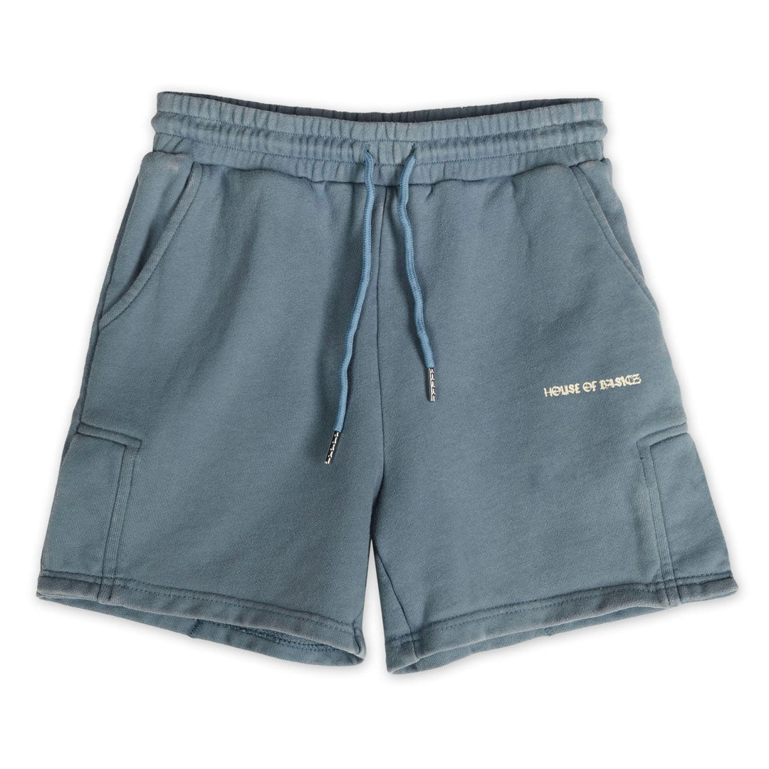 PRE-ORDER The Sweatshort - Washed Blue