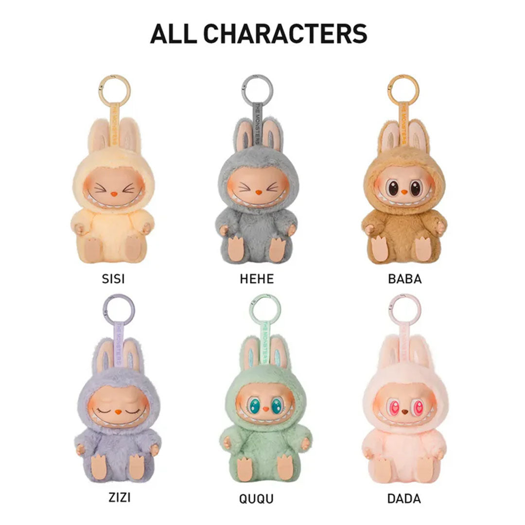 Pop Mart Labubu Have A Seat Series Plush Pendant Blind Box x 1