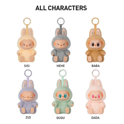 Pop Mart Labubu Have A Seat Series Plush Pendant Blind Box x 1