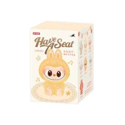 Pop Mart Labubu Have A Seat Series Plush Pendant Blind Box x 1
