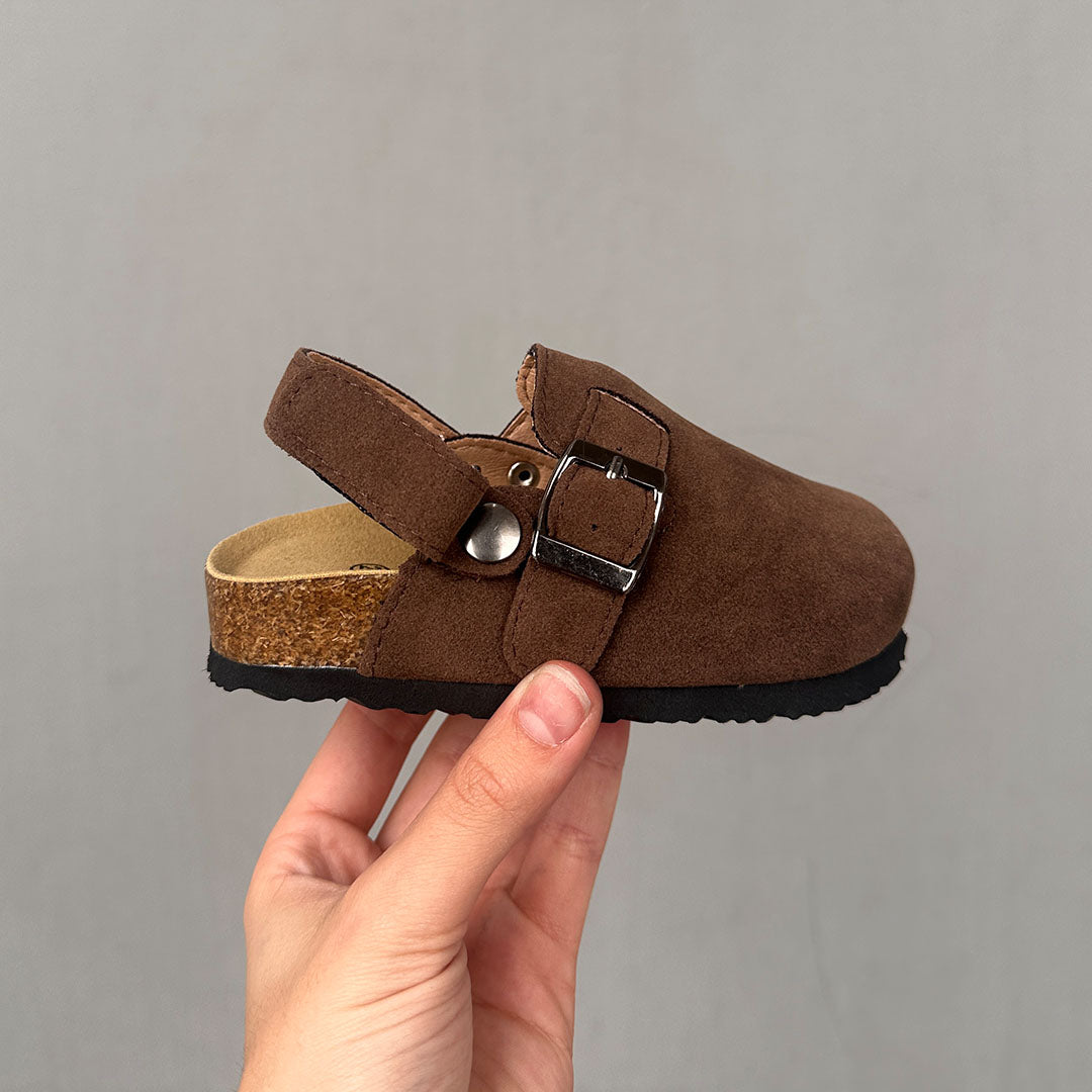 Mule 2.0 (With Back Strap) - Hazelnut