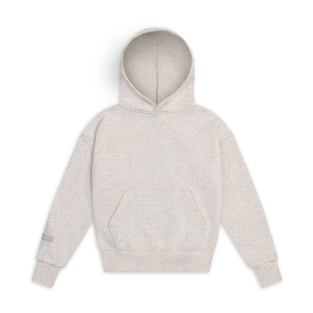 Kids Hoodie - Grey Marle