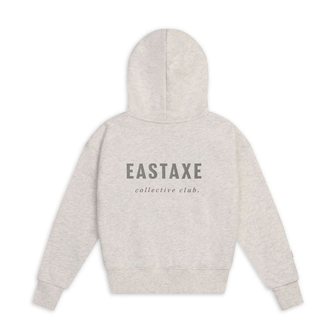 Kids Hoodie - Grey Marle