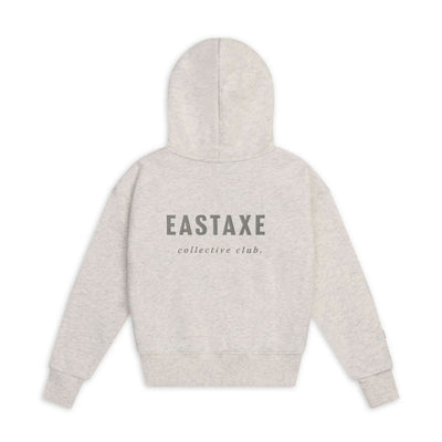 Kids Hoodie - Grey Marle