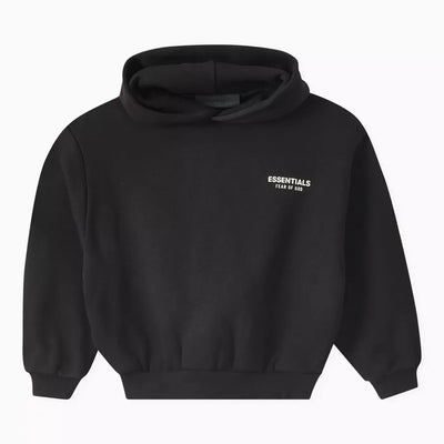 PRE-ORDER Essentials Fear Of God Jersey Hoodie - Black