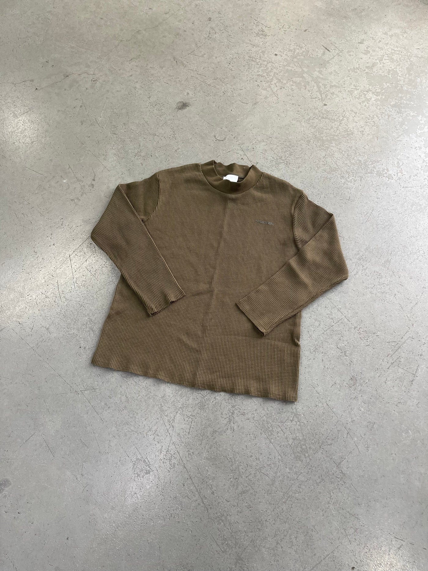 Pre-loved House of Basicz Waffle L/S Top - 8-9Y