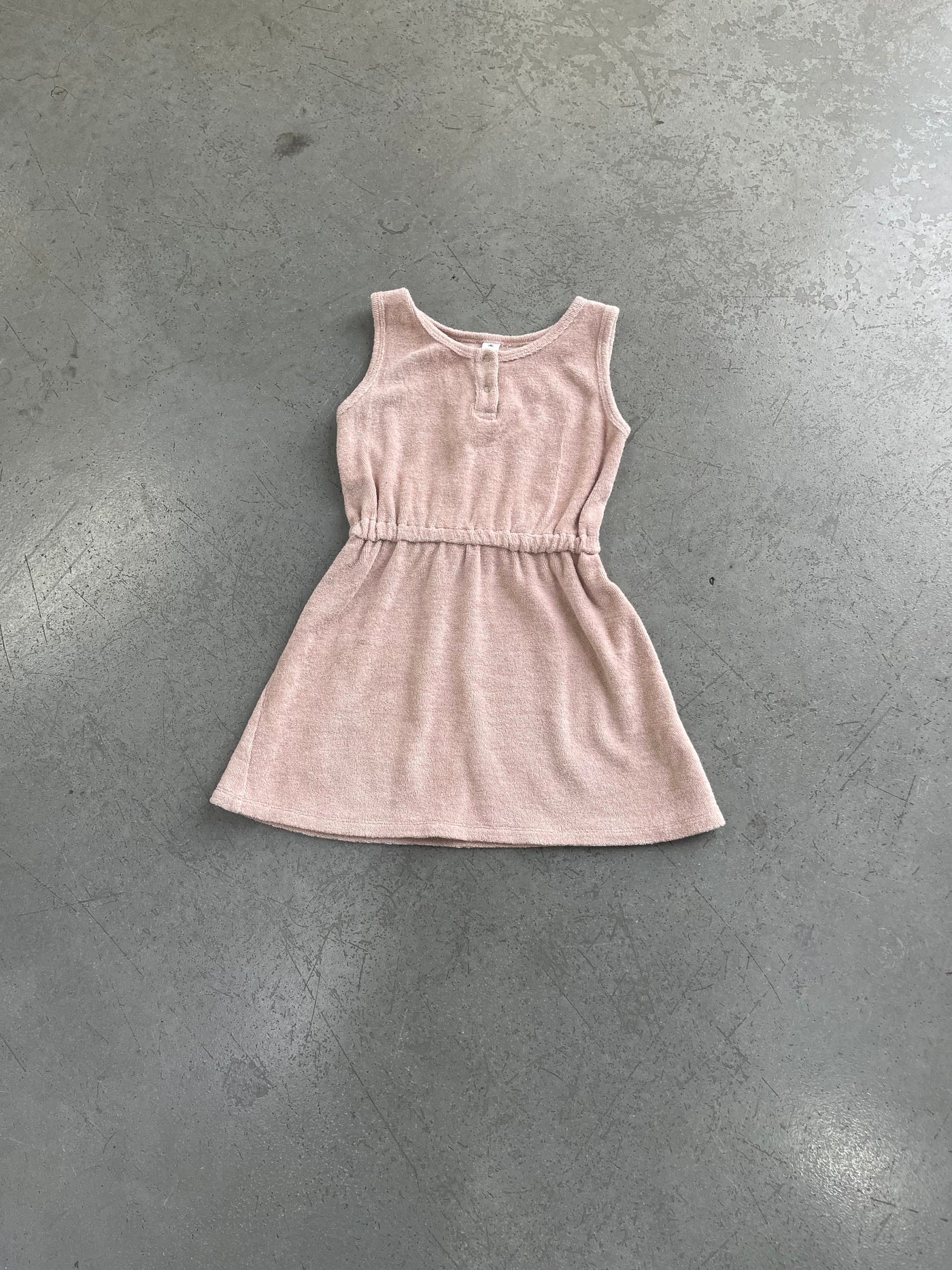 Pre-loved Huxbaby Terry Towelling Dress - 5Y