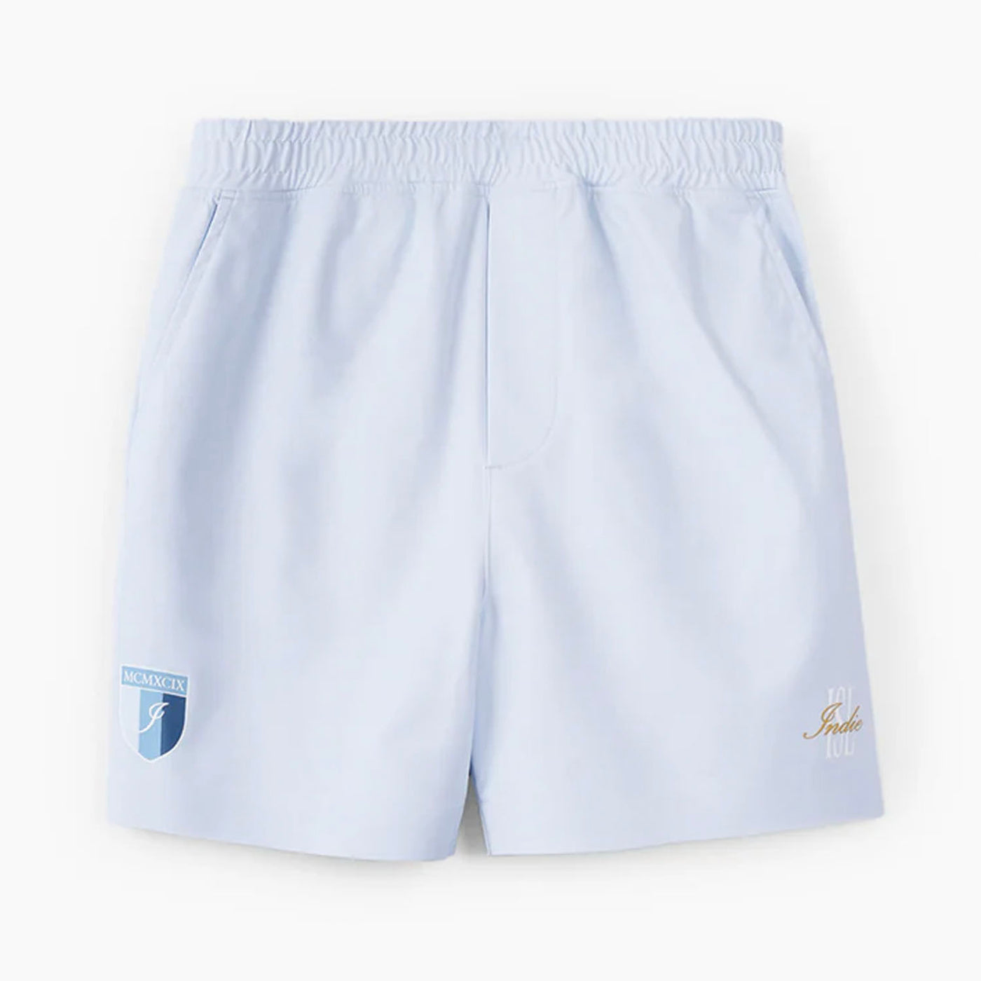 The Club Sports Short - Light Blue