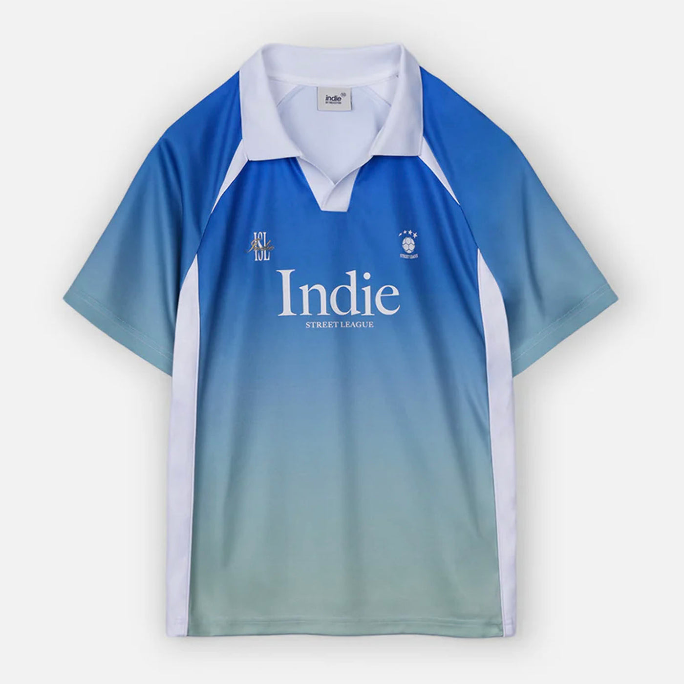 The Fresno Jersey - Blue Multi