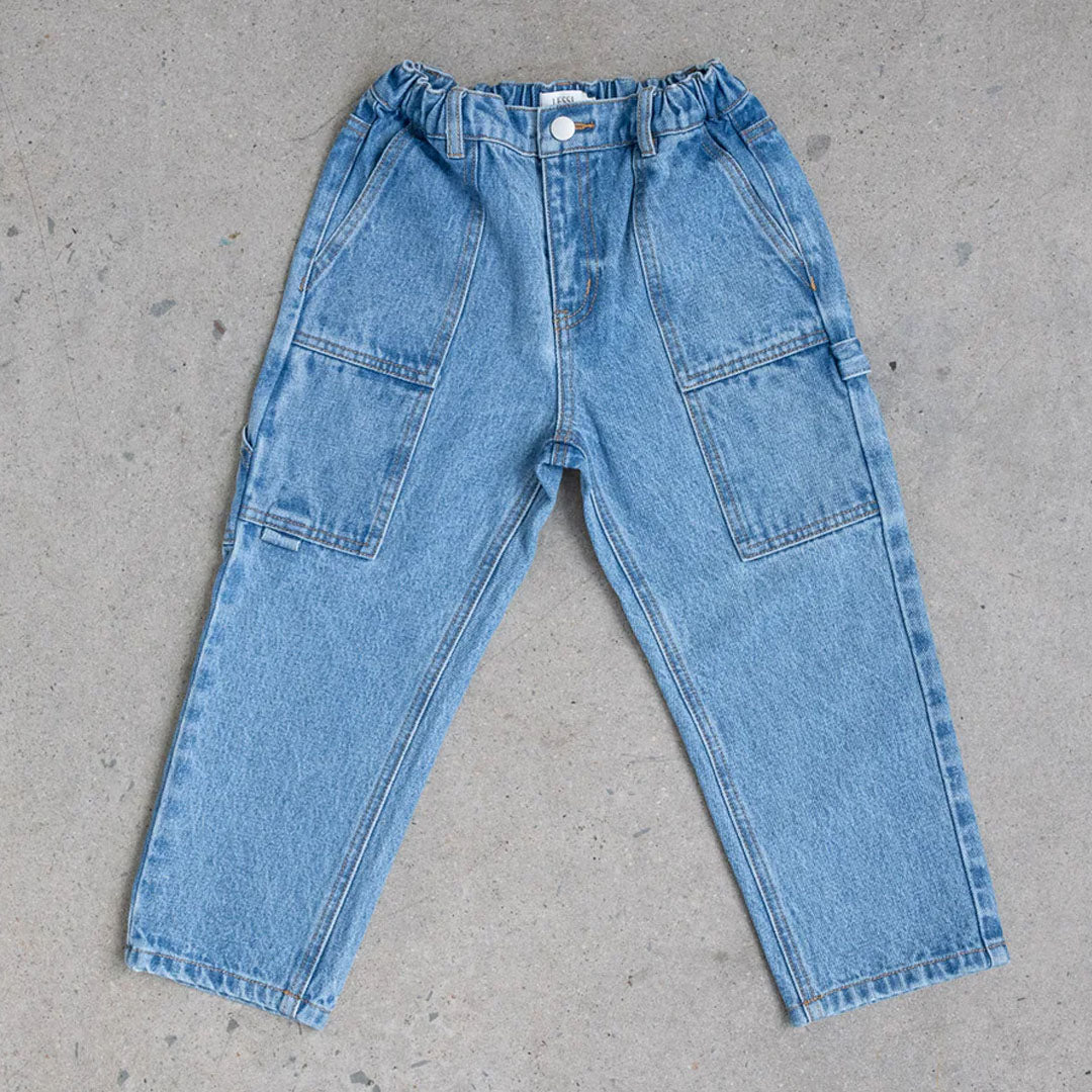 Azzuro Denim Jeans