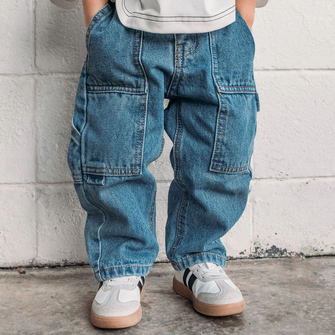 Azzuro Denim Jeans