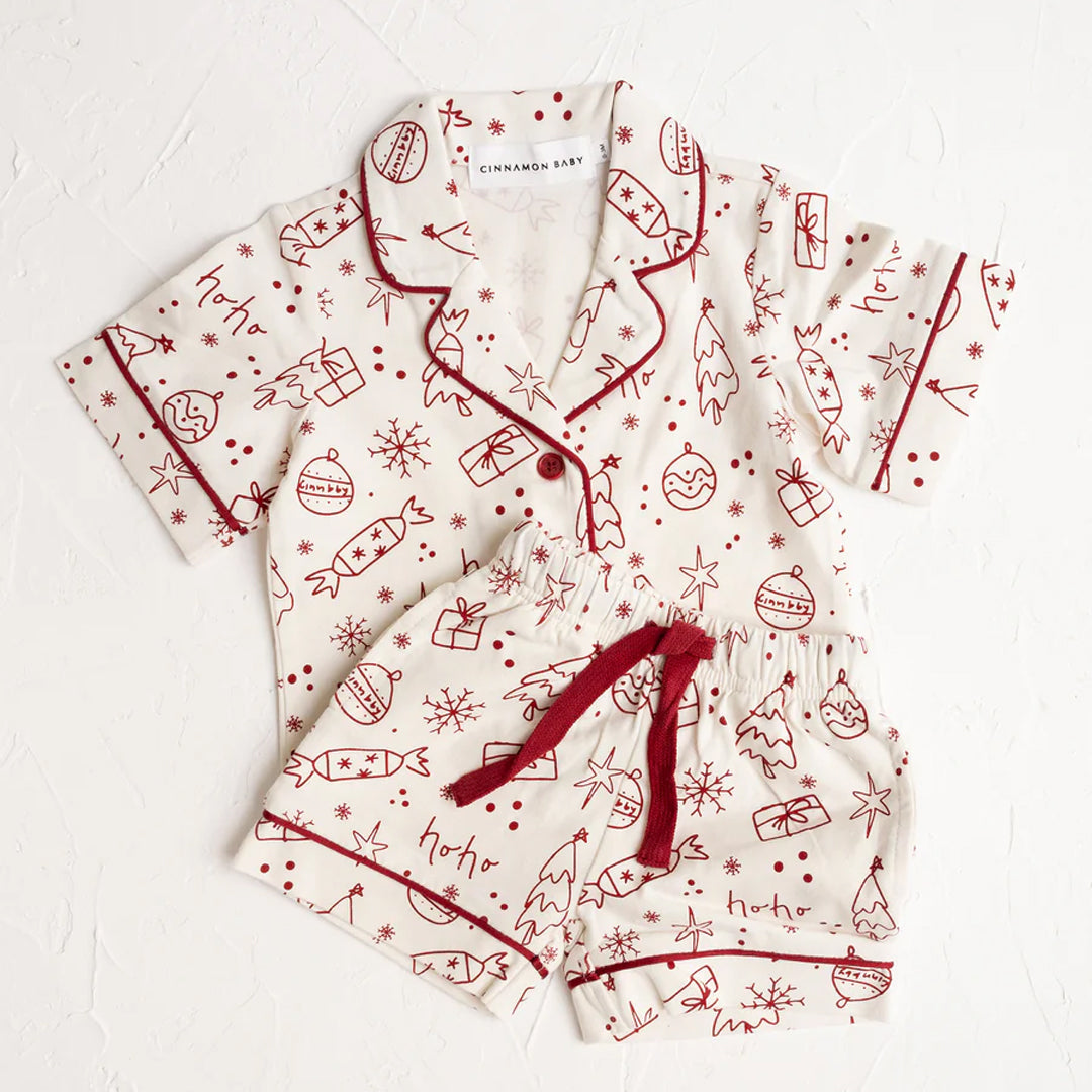 Pre Order Jolly Pyjamas - Cream