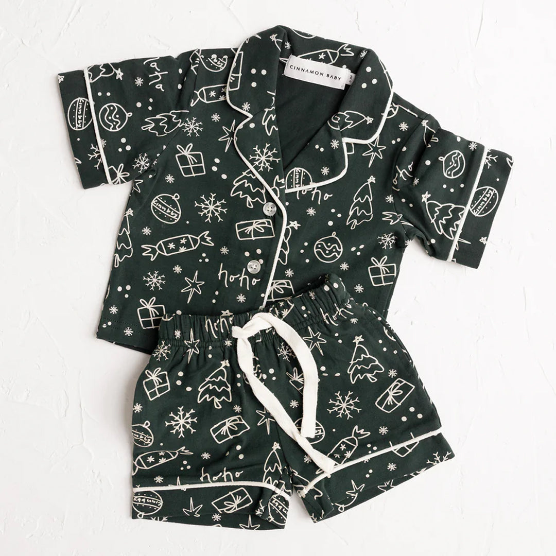 Pre Order Jolly Pyjamas - Green