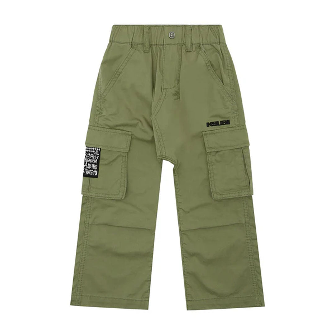 Lil Krush Cargo Pant - Khaki