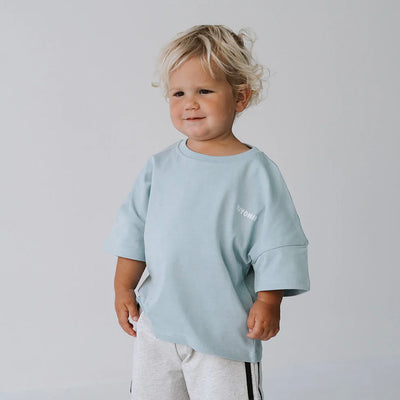 Circle Energy Tee - Blue