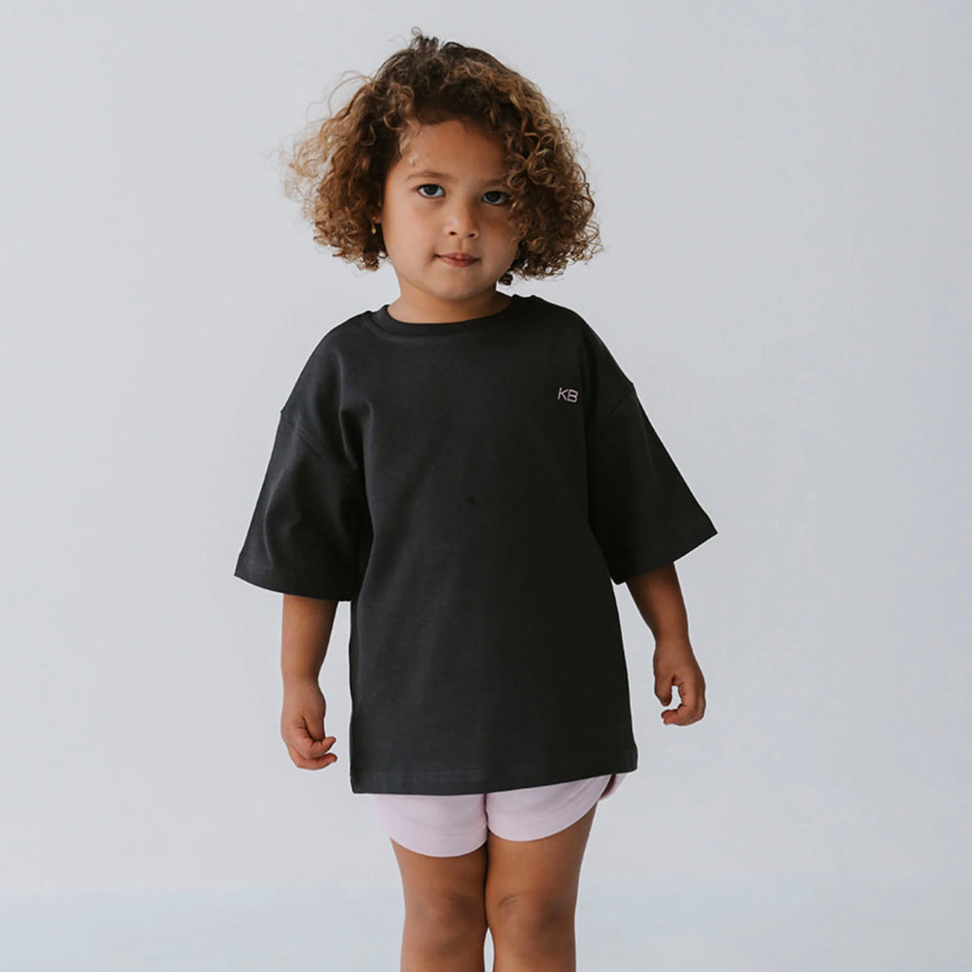 KB Base Tee - Charcoal