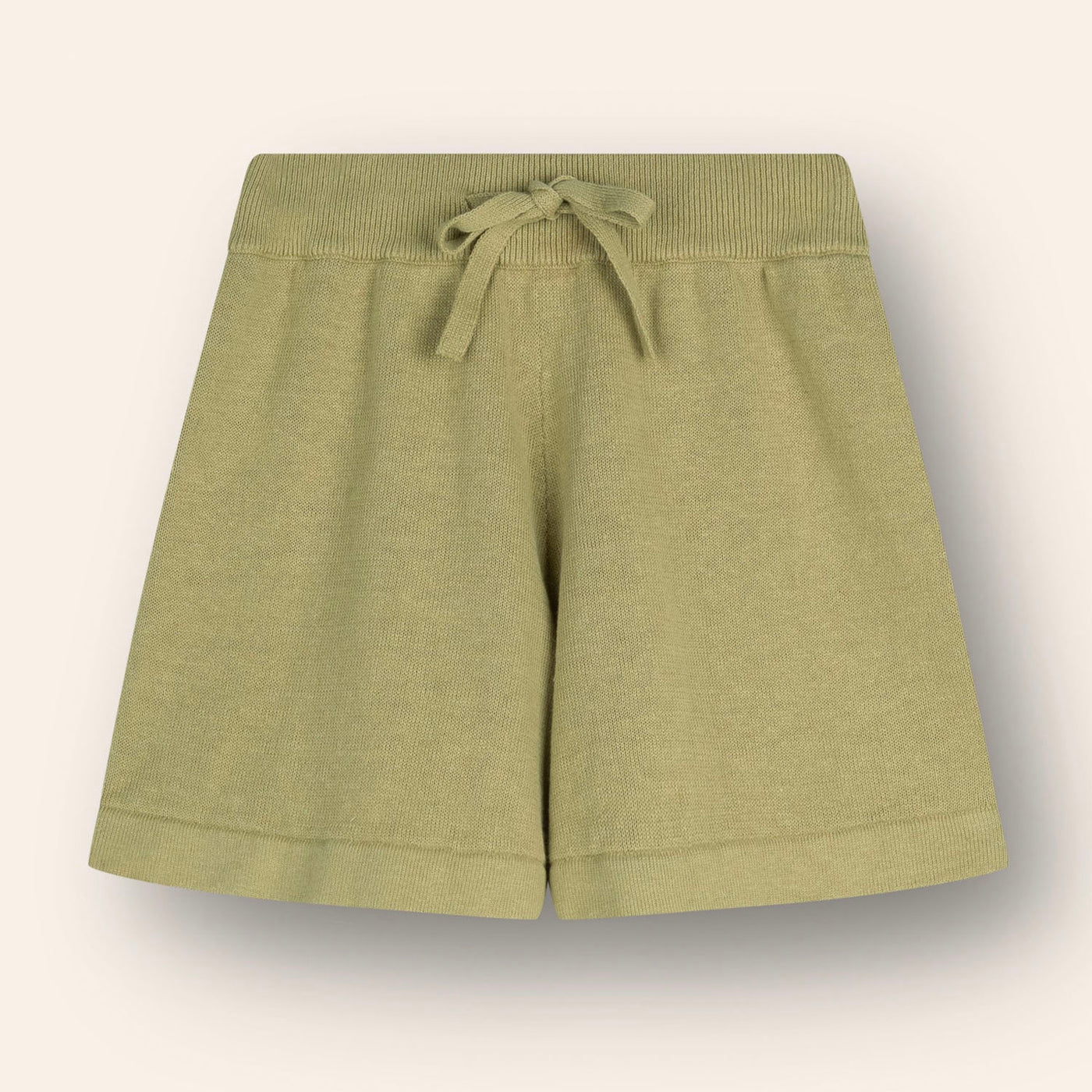 Lightweight Knit Shorts - Moss