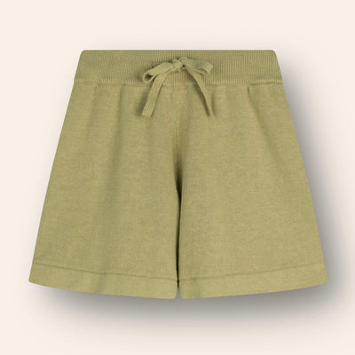 Lightweight Knit Shorts - Moss