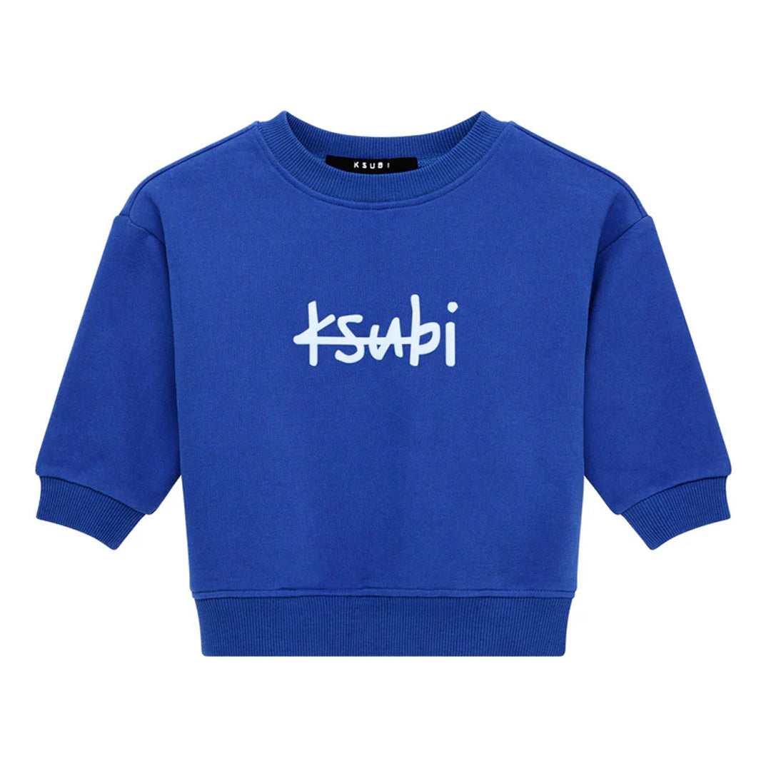 Lil 1999 Biggie Crew Fleece - Cobalt | Tim & Gerry's Kids Boutique ...
