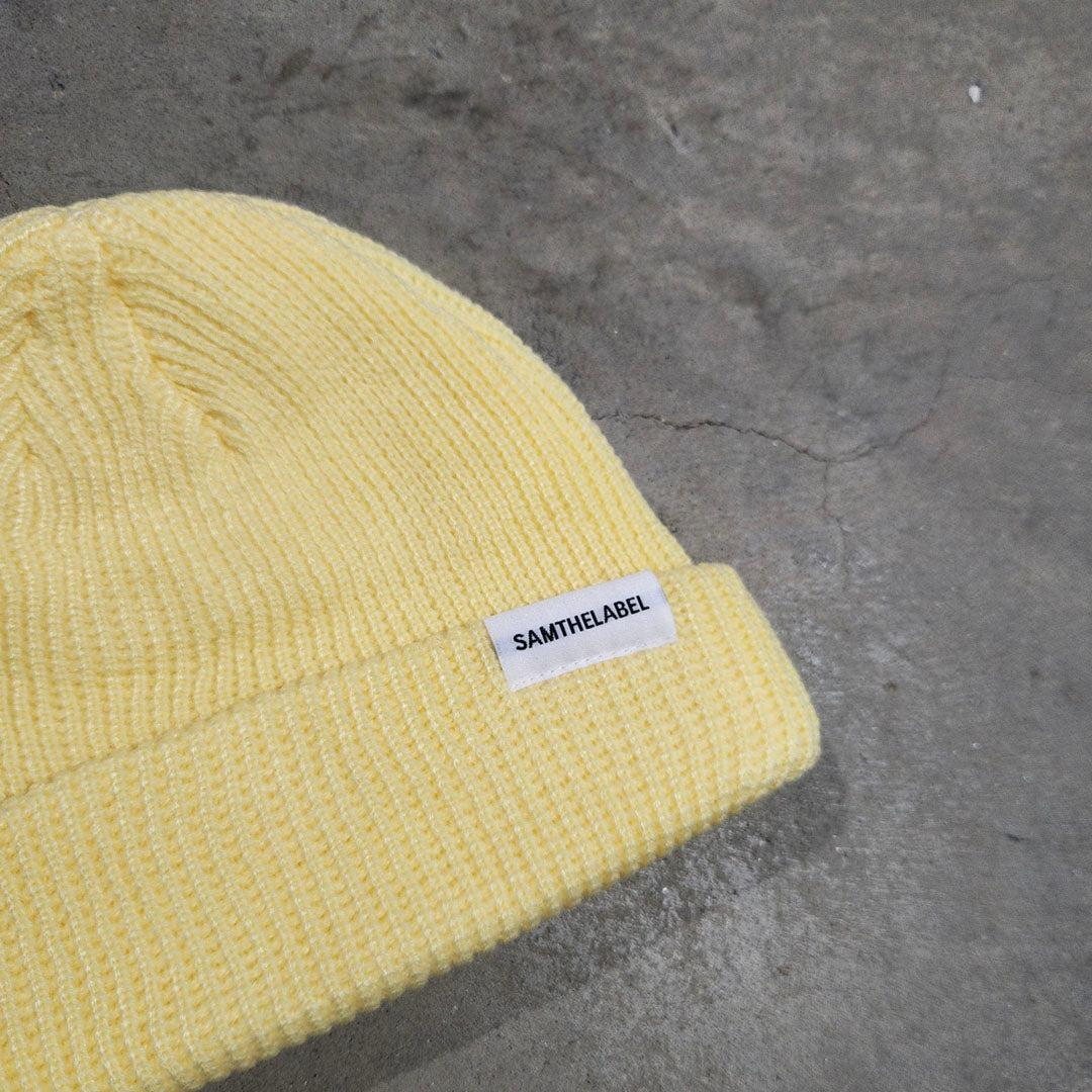 Fisherman Beanie - Lemon