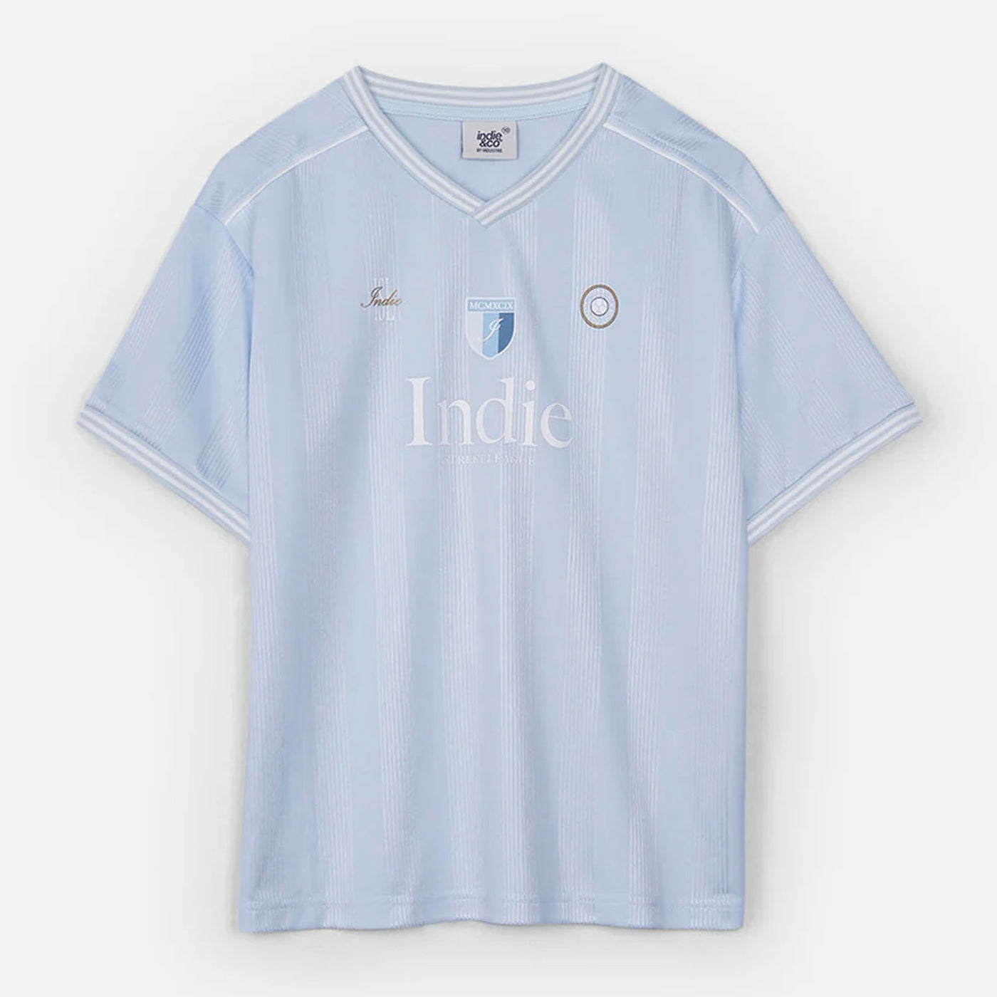 The Arena Jersey - Light Blue
