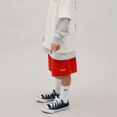 Baggy Basketball Shorts - Team Read