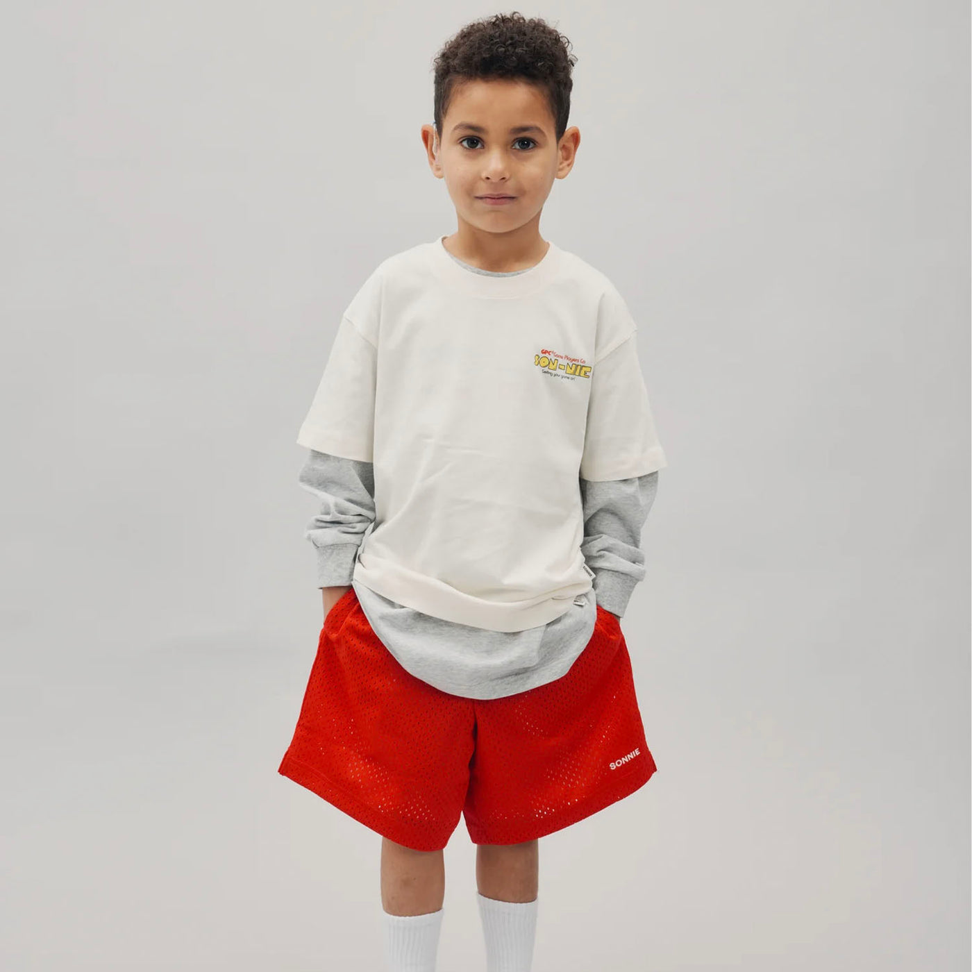 Arcade Tee - Off White