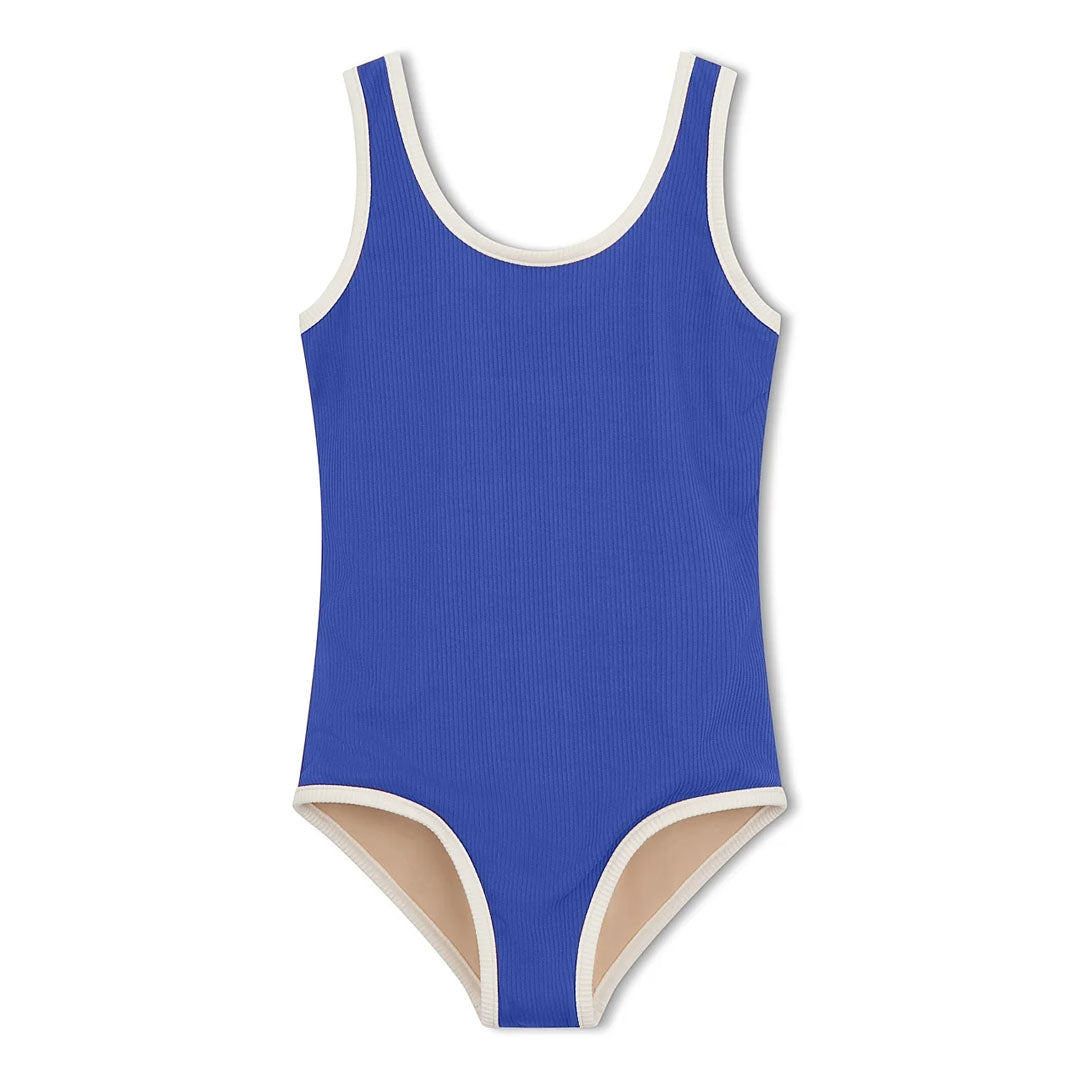 Mini Scoop One Piece - Deep Blue