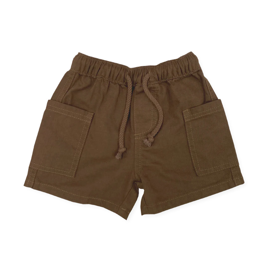 Pocket Shorts - Mud