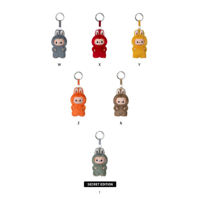 Pop Mart Labubu Pin For Love Series Plush Pendant Blind Box (N-Z) x 1