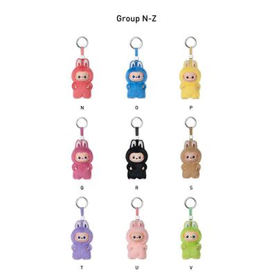 Pop Mart Labubu Pin For Love Series Plush Pendant Blind Box (N-Z) x 1