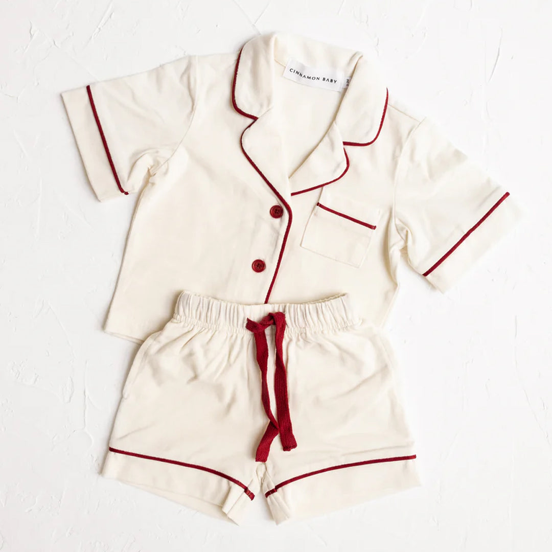 Pre Order Basic Pyjamas - Cream