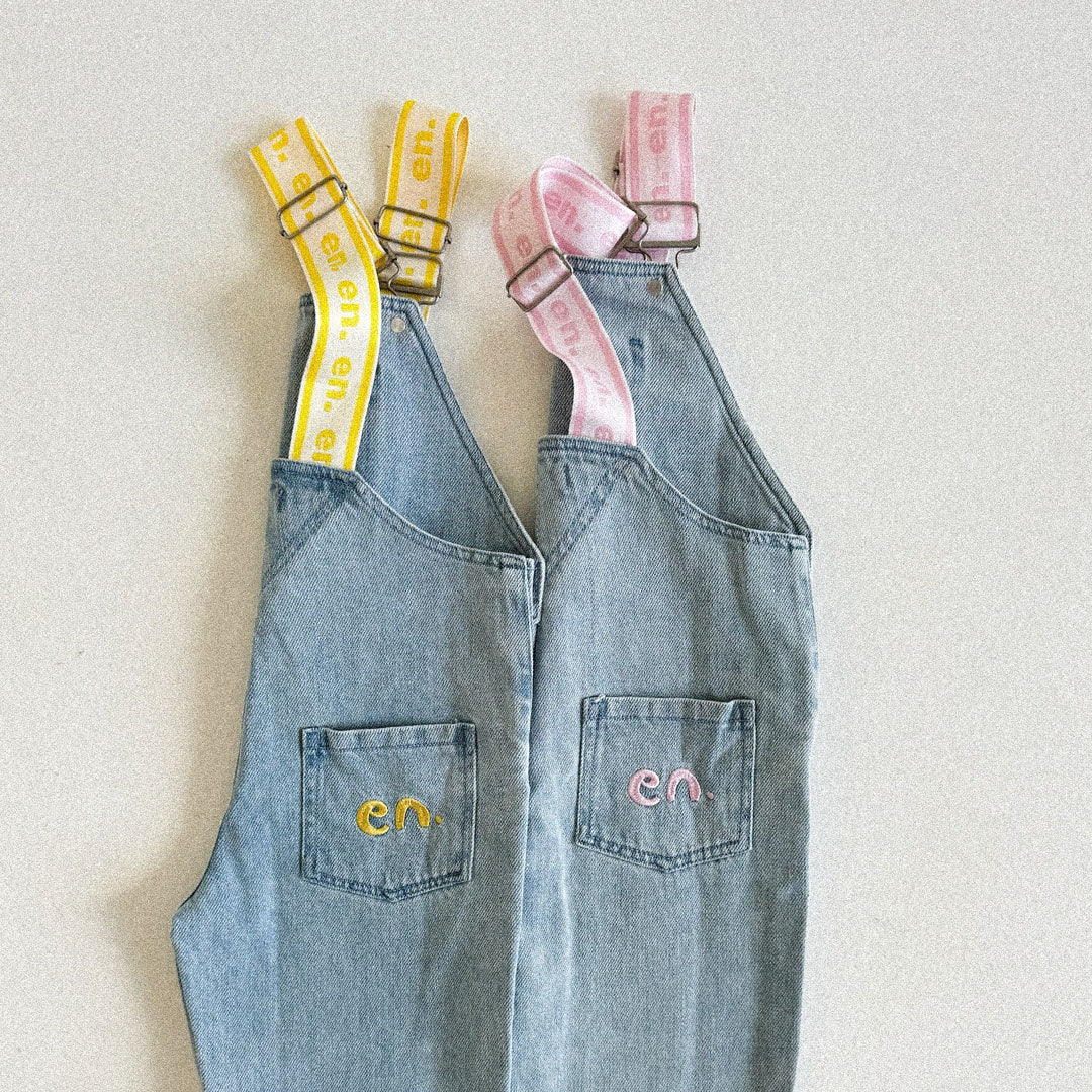 Vintage Overalls - Pink
