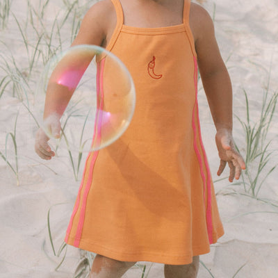 Sofia Sundress - Tangerine