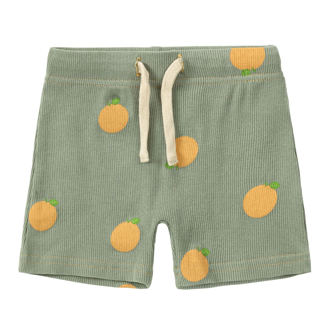 Kids Shorts - Orange