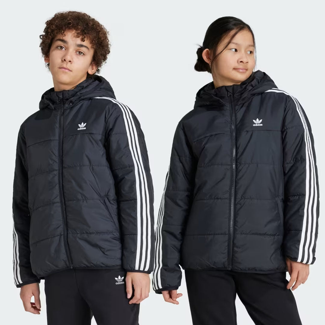 Youth Padded Jacket - Black