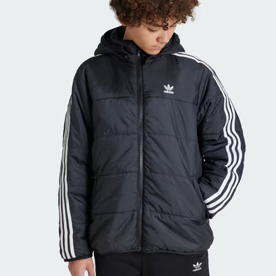 Youth Padded Jacket - Black