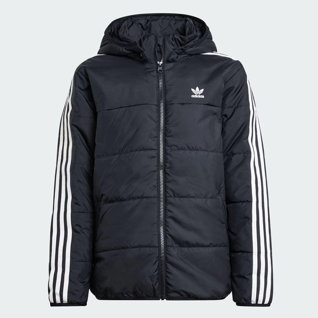 Youth Padded Jacket - Black